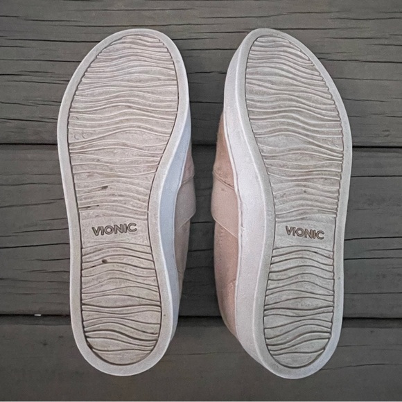 Vionic Splendid Midi Perf Slip On Dusty Pink Shoes size 6 - Picture 13 of 13